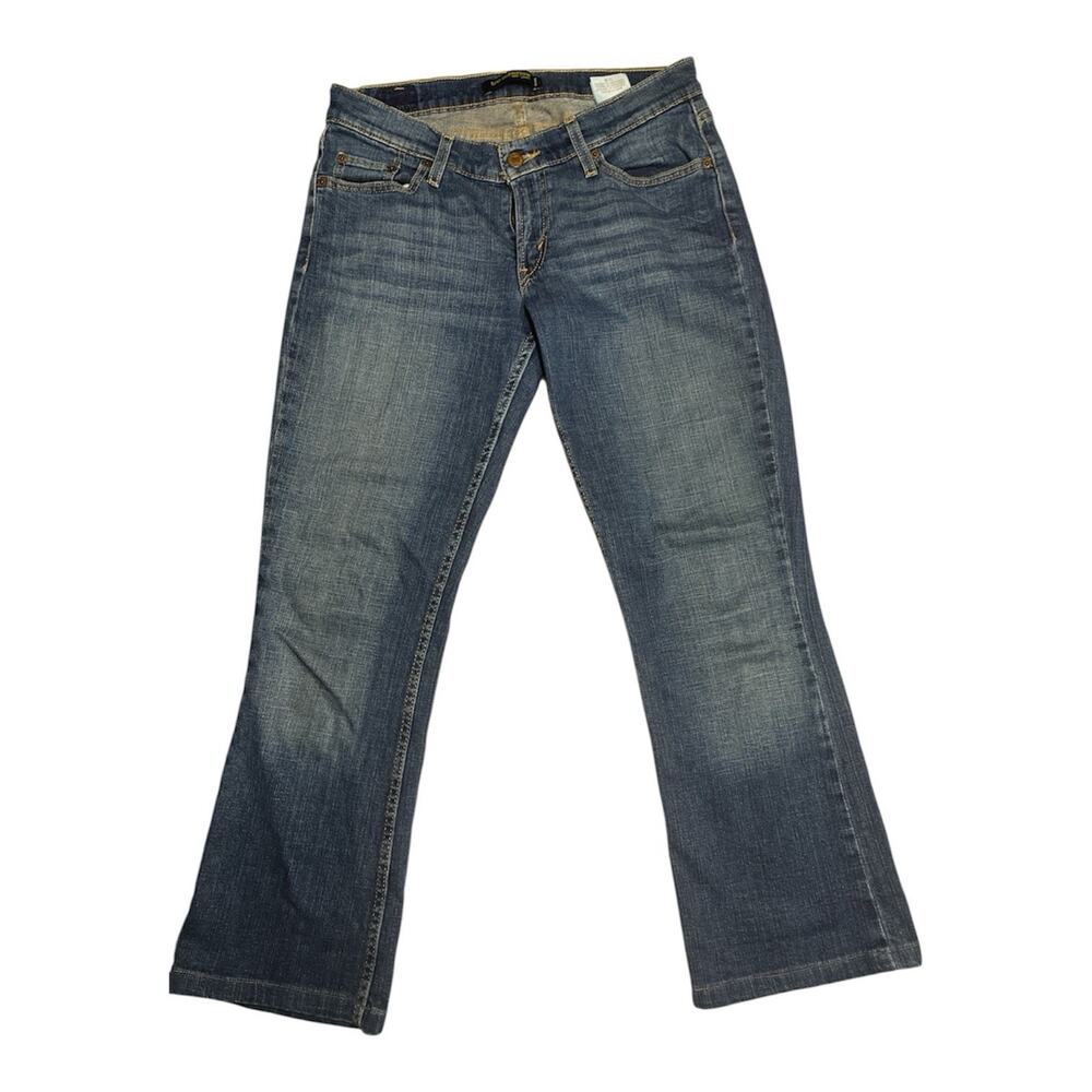 Levi's Y2k Sz 11 M Too Superlow 524 Flare Jeans